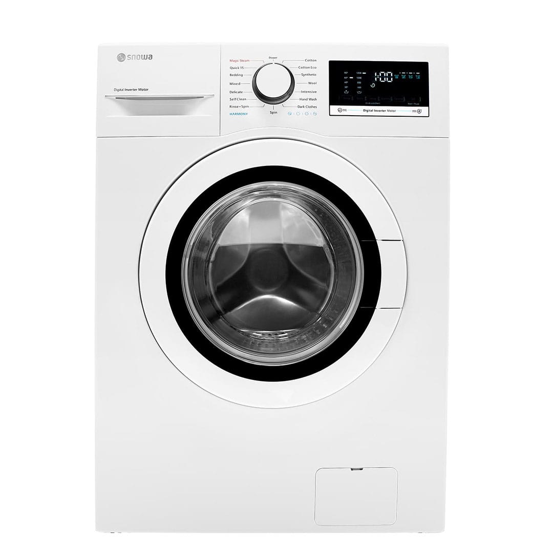 ماشین لباسشویی اسنوا 7 کیلویی هارمونی اسلیم SWM-71120